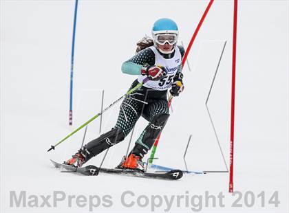 Thumbnail 2 in NYSPHSAA Alpine Championships (Slalom - 2nd Run) photogallery.