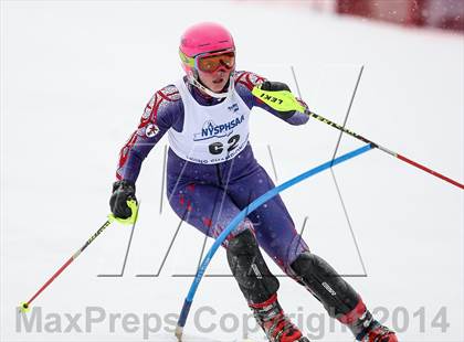 Thumbnail 1 in NYSPHSAA Alpine Championships (Slalom - 2nd Run) photogallery.