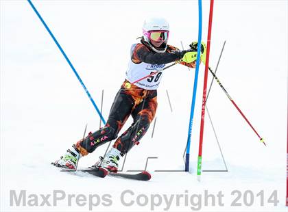 Thumbnail 1 in NYSPHSAA Alpine Championships (Slalom - 2nd Run) photogallery.