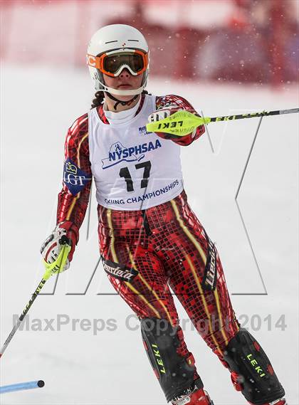 Thumbnail 3 in NYSPHSAA Alpine Championships (Slalom - 2nd Run) photogallery.