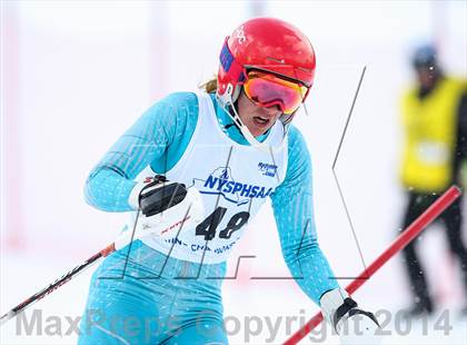Thumbnail 3 in NYSPHSAA Alpine Championships (Slalom - 2nd Run) photogallery.