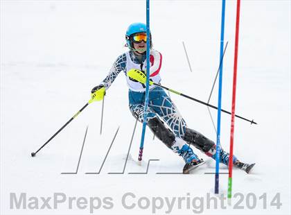 Thumbnail 2 in NYSPHSAA Alpine Championships (Slalom - 2nd Run) photogallery.
