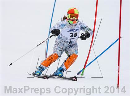 Thumbnail 2 in NYSPHSAA Alpine Championships (Slalom - 2nd Run) photogallery.