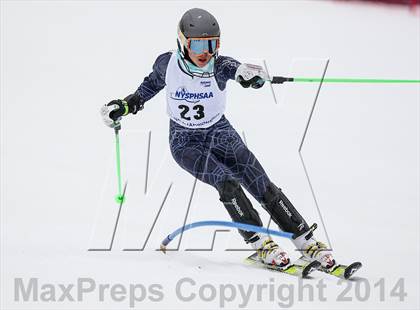 Thumbnail 1 in NYSPHSAA Alpine Championships (Slalom - 2nd Run) photogallery.