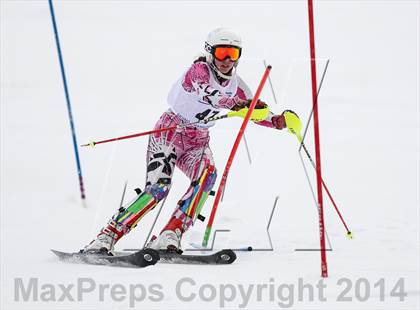 Thumbnail 1 in NYSPHSAA Alpine Championships (Slalom - 2nd Run) photogallery.