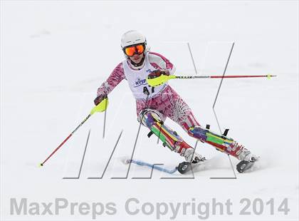 Thumbnail 1 in NYSPHSAA Alpine Championships (Slalom - 2nd Run) photogallery.