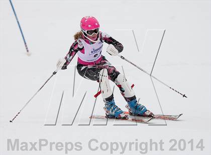 Thumbnail 1 in NYSPHSAA Alpine Championships (Slalom - 2nd Run) photogallery.