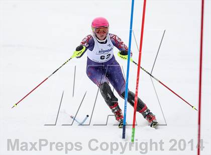 Thumbnail 1 in NYSPHSAA Alpine Championships (Slalom - 2nd Run) photogallery.