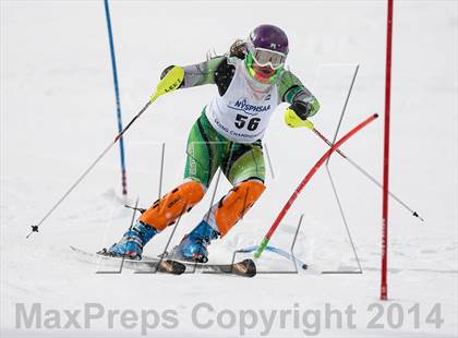 Thumbnail 2 in NYSPHSAA Alpine Championships (Slalom - 2nd Run) photogallery.