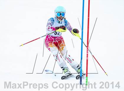 Thumbnail 1 in NYSPHSAA Alpine Championships (Slalom - 2nd Run) photogallery.