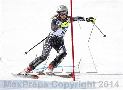 Thumbnail 2 in NYSPHSAA Alpine Championships (Slalom - 2nd Run) photogallery.