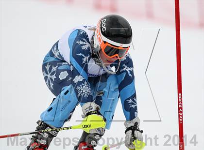 Thumbnail 1 in NYSPHSAA Alpine Championships (Slalom - 2nd Run) photogallery.