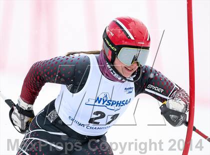 Thumbnail 2 in NYSPHSAA Alpine Championships (Slalom - 2nd Run) photogallery.