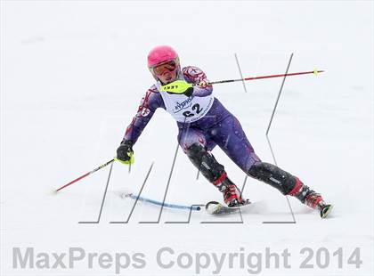 Thumbnail 1 in NYSPHSAA Alpine Championships (Slalom - 2nd Run) photogallery.