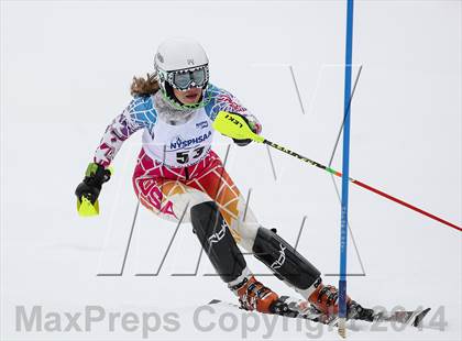 Thumbnail 1 in NYSPHSAA Alpine Championships (Slalom - 2nd Run) photogallery.