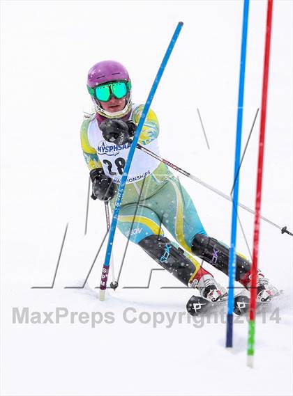 Thumbnail 3 in NYSPHSAA Alpine Championships (Slalom - 2nd Run) photogallery.