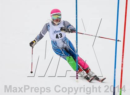 Thumbnail 1 in NYSPHSAA Alpine Championships (Slalom - 2nd Run) photogallery.