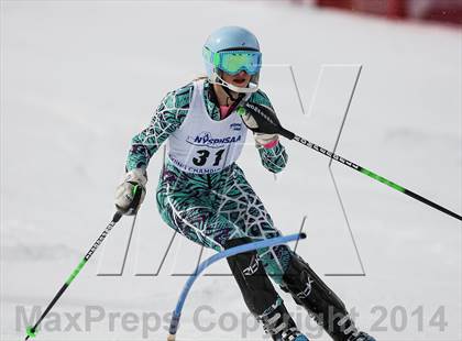 Thumbnail 1 in NYSPHSAA Alpine Championships (Slalom - 2nd Run) photogallery.