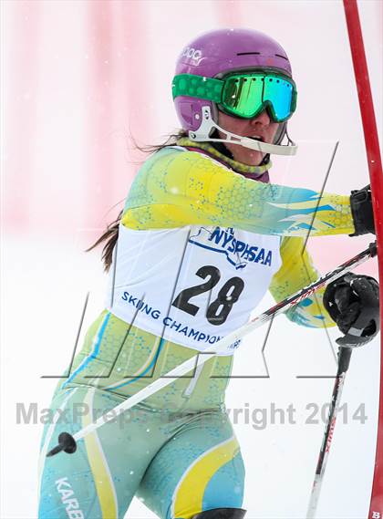 Thumbnail 2 in NYSPHSAA Alpine Championships (Slalom - 2nd Run) photogallery.