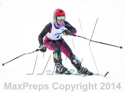 Thumbnail 1 in NYSPHSAA Alpine Championships (Slalom - 2nd Run) photogallery.