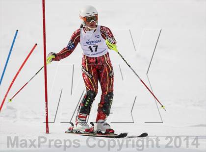 Thumbnail 2 in NYSPHSAA Alpine Championships (Slalom - 2nd Run) photogallery.
