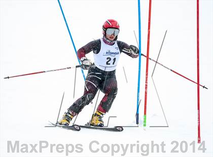 Thumbnail 3 in NYSPHSAA Alpine Championships (Slalom - 2nd Run) photogallery.