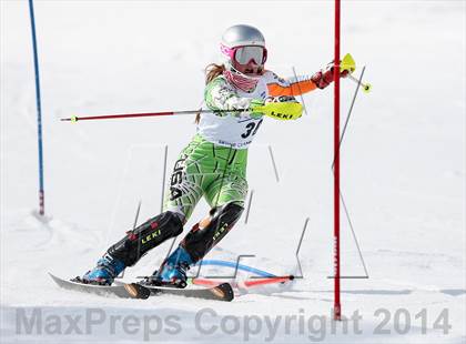 Thumbnail 1 in NYSPHSAA Alpine Championships (Slalom - 2nd Run) photogallery.