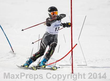 Thumbnail 1 in NYSPHSAA Alpine Championships (Slalom - 2nd Run) photogallery.