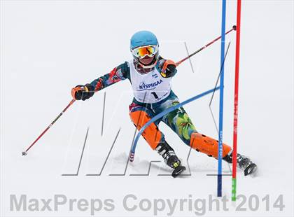 Thumbnail 3 in NYSPHSAA Alpine Championships (Slalom - 2nd Run) photogallery.