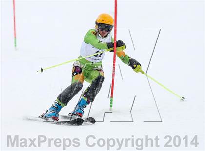 Thumbnail 3 in NYSPHSAA Alpine Championships (Slalom - 2nd Run) photogallery.