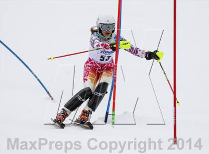 Thumbnail 1 in NYSPHSAA Alpine Championships (Slalom - 2nd Run) photogallery.