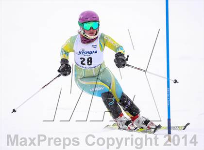 Thumbnail 3 in NYSPHSAA Alpine Championships (Slalom - 2nd Run) photogallery.