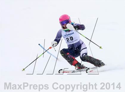 Thumbnail 1 in NYSPHSAA Alpine Championships (Slalom - 2nd Run) photogallery.