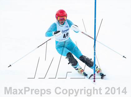 Thumbnail 3 in NYSPHSAA Alpine Championships (Slalom - 2nd Run) photogallery.