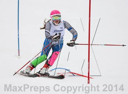 Thumbnail 1 in NYSPHSAA Alpine Championships (Slalom - 2nd Run) photogallery.