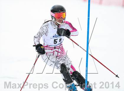 Thumbnail 1 in NYSPHSAA Alpine Championships (Slalom - 2nd Run) photogallery.