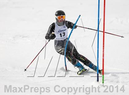 Thumbnail 2 in NYSPHSAA Alpine Championships (Slalom - 2nd Run) photogallery.