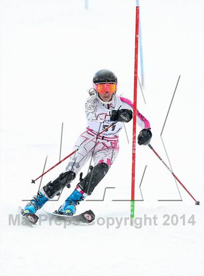 Thumbnail 2 in NYSPHSAA Alpine Championships (Slalom - 2nd Run) photogallery.