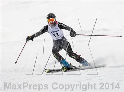 Thumbnail 3 in NYSPHSAA Alpine Championships (Slalom - 2nd Run) photogallery.
