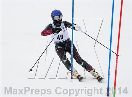 Thumbnail 1 in NYSPHSAA Alpine Championships (Slalom - 2nd Run) photogallery.