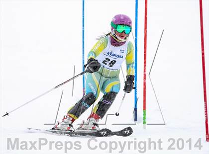 Thumbnail 2 in NYSPHSAA Alpine Championships (Slalom - 2nd Run) photogallery.