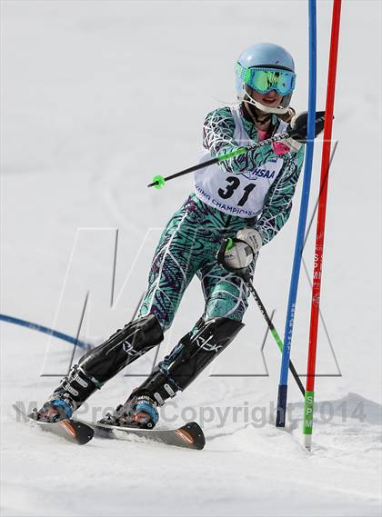 Thumbnail 1 in NYSPHSAA Alpine Championships (Slalom - 2nd Run) photogallery.