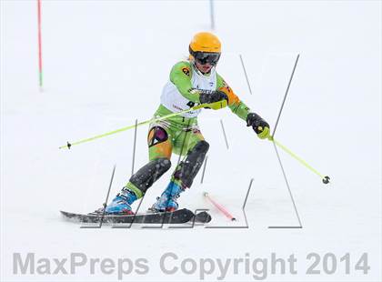 Thumbnail 1 in NYSPHSAA Alpine Championships (Slalom - 2nd Run) photogallery.