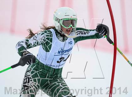 Thumbnail 2 in NYSPHSAA Alpine Championships (Slalom - 2nd Run) photogallery.