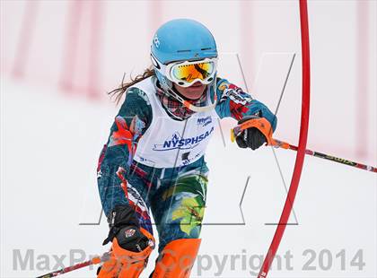 Thumbnail 2 in NYSPHSAA Alpine Championships (Slalom - 2nd Run) photogallery.