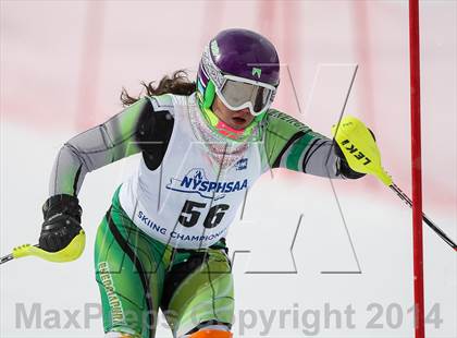 Thumbnail 2 in NYSPHSAA Alpine Championships (Slalom - 2nd Run) photogallery.