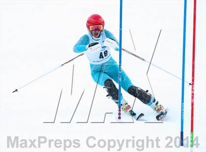 Thumbnail 1 in NYSPHSAA Alpine Championships (Slalom - 2nd Run) photogallery.