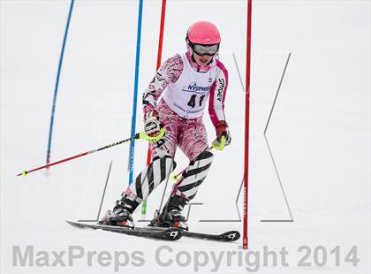 Thumbnail 1 in NYSPHSAA Alpine Championships (Slalom - 2nd Run) photogallery.
