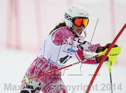 Thumbnail 2 in NYSPHSAA Alpine Championships (Slalom - 2nd Run) photogallery.