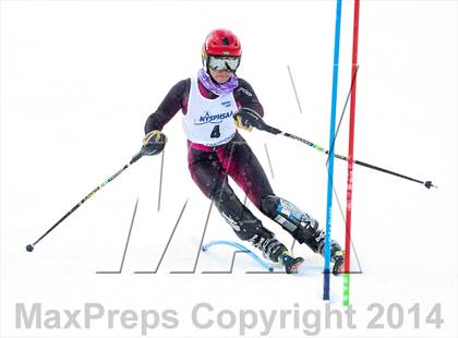 Thumbnail 1 in NYSPHSAA Alpine Championships (Slalom - 2nd Run) photogallery.